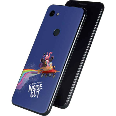 Disney Inside Out Joy and Bing Bong Google Pixel 3a XL Skin
